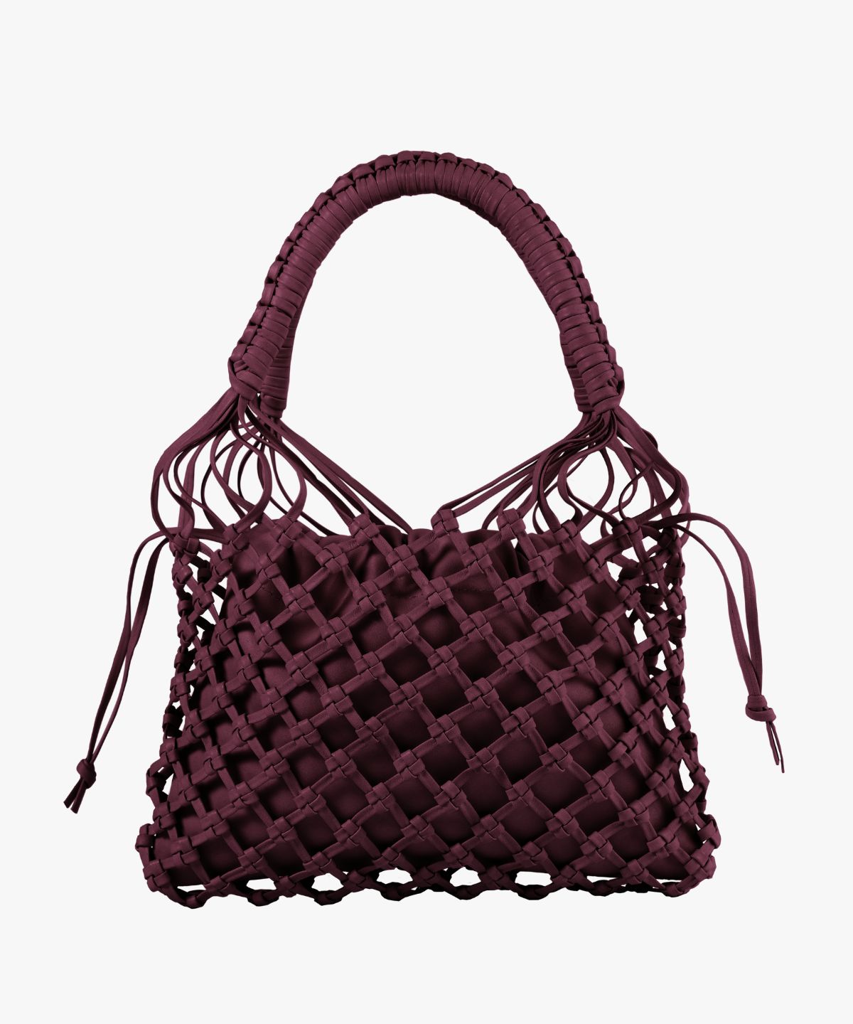 La Red Mini in Leather – Adriana Castro