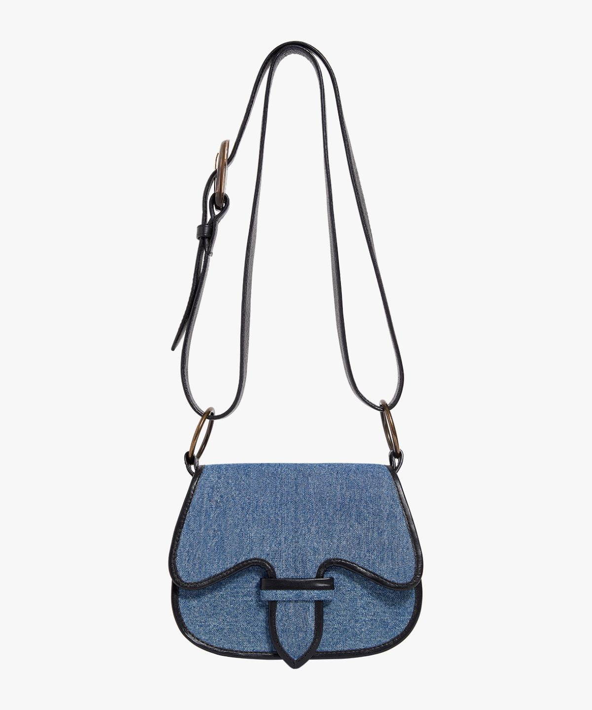 Monsieur in Denim and Leather – Adriana Castro