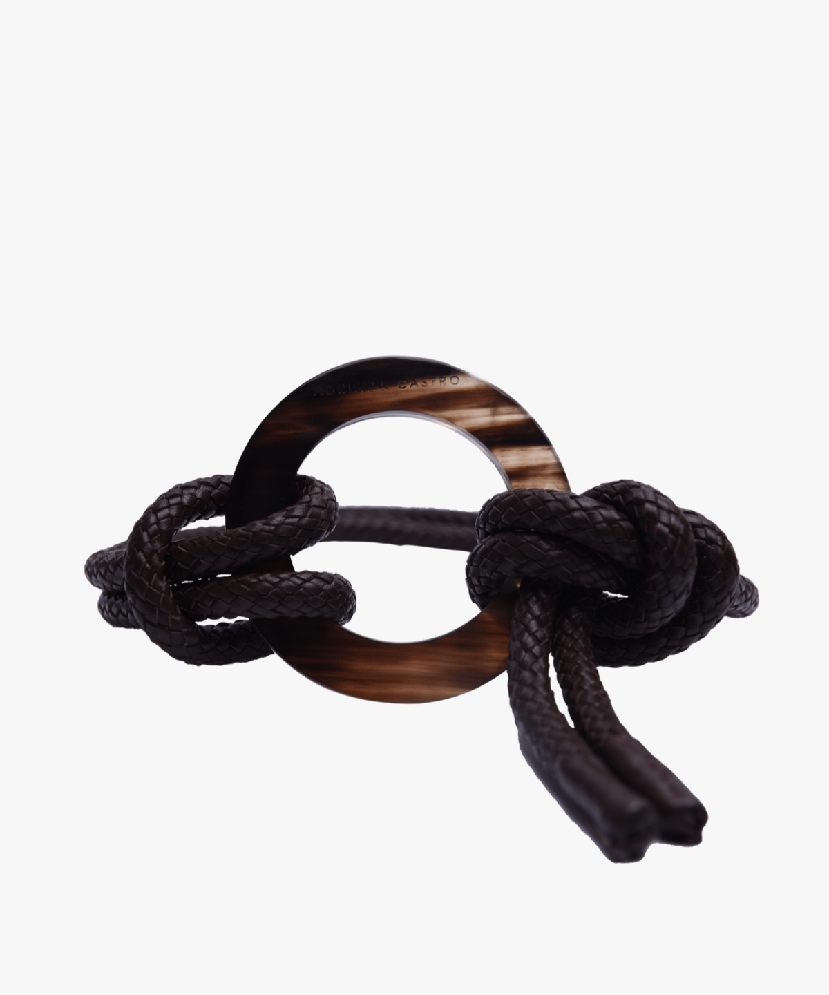 Le Knot Belt in Leather – Adriana Castro
