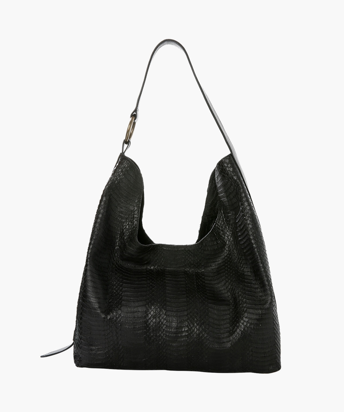 Adriana Castro La Marguerite Mini Python Top-Handle Bag