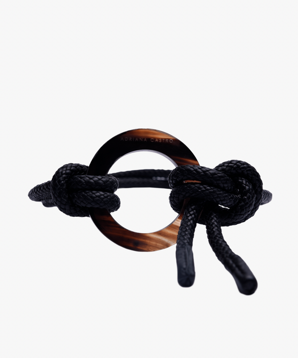 Le Knot Azza Belt in Leather