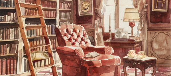 La Bibliothèque: A Story of Memory, Light & Creation