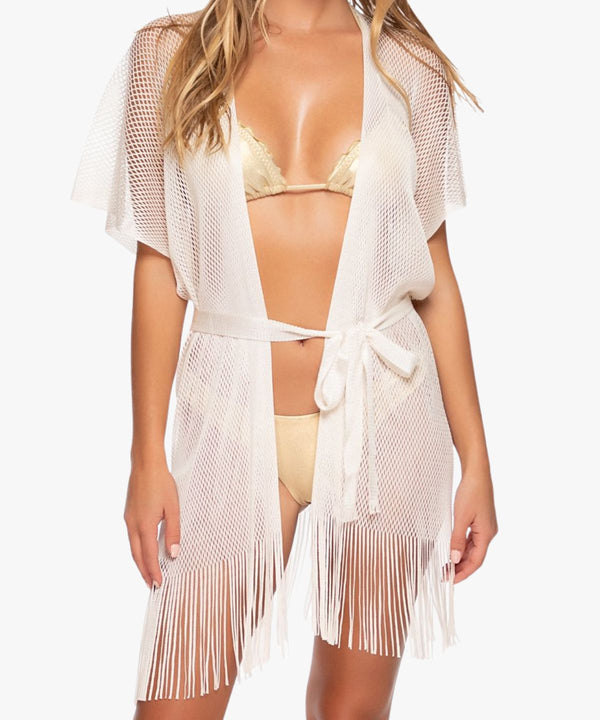 Sunshine Addict Short Caftan