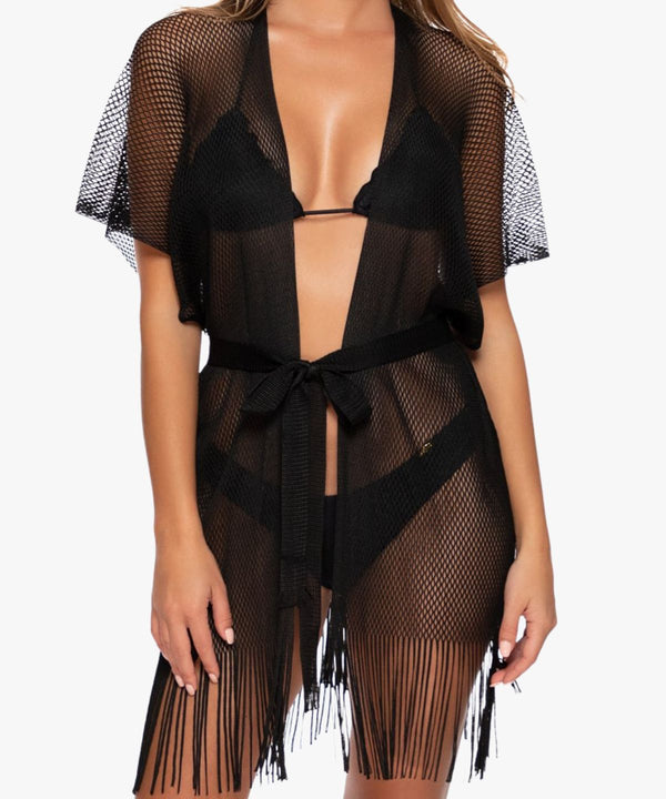 Sunshine Addict Short Caftan