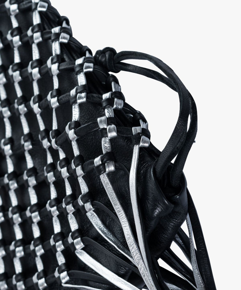 La Red Mini in Leather