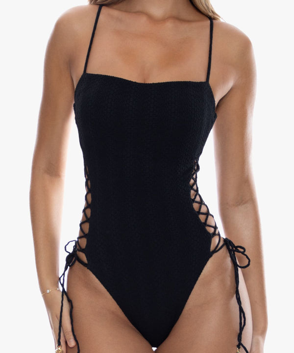 Wavy Baby One Piece
