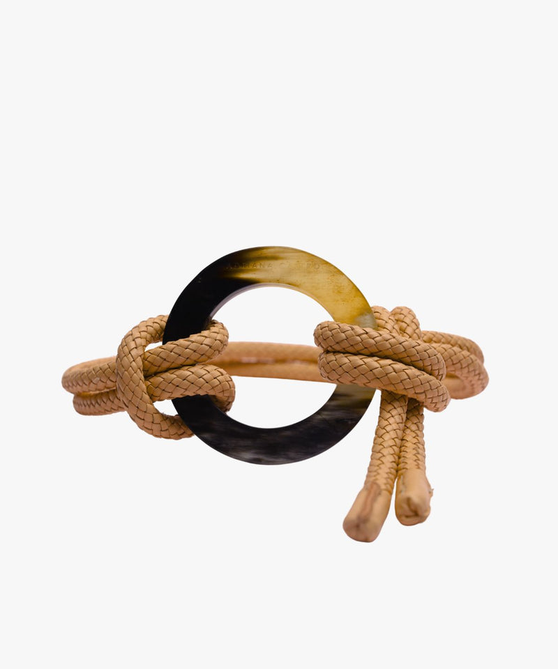 Le Knot Belt in Leather