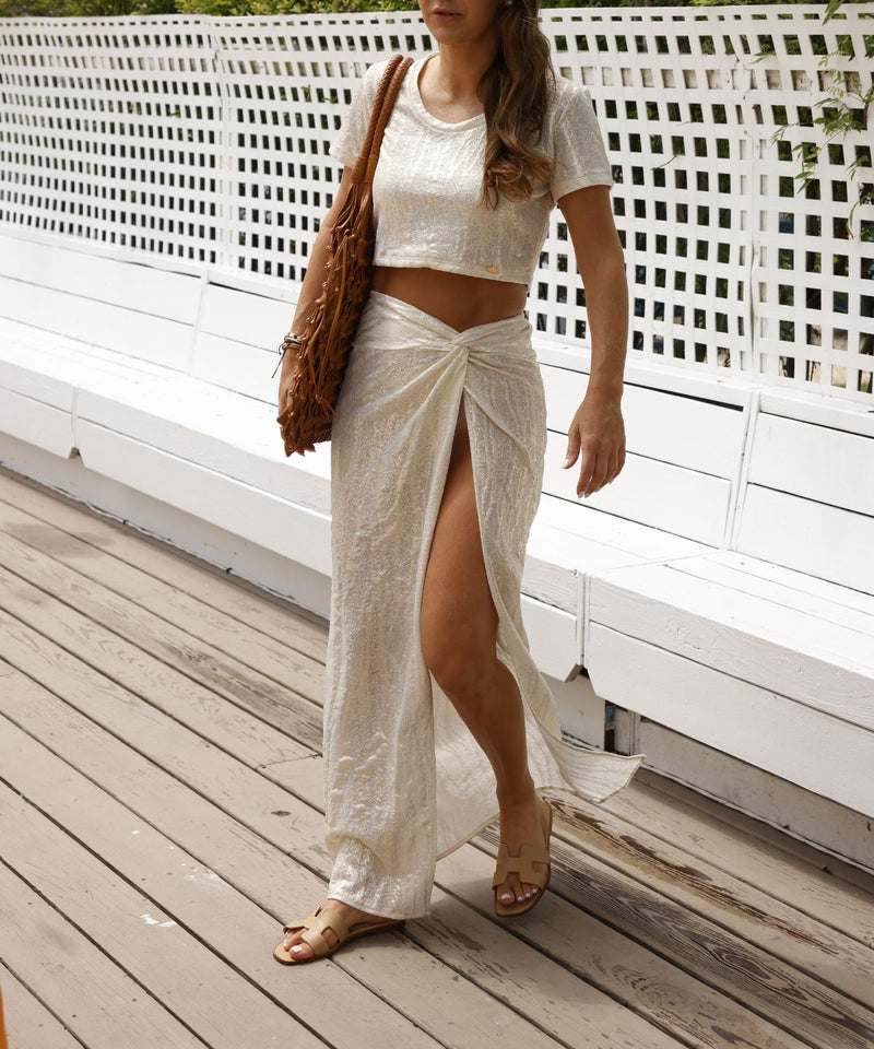 Opalescence Crop Top