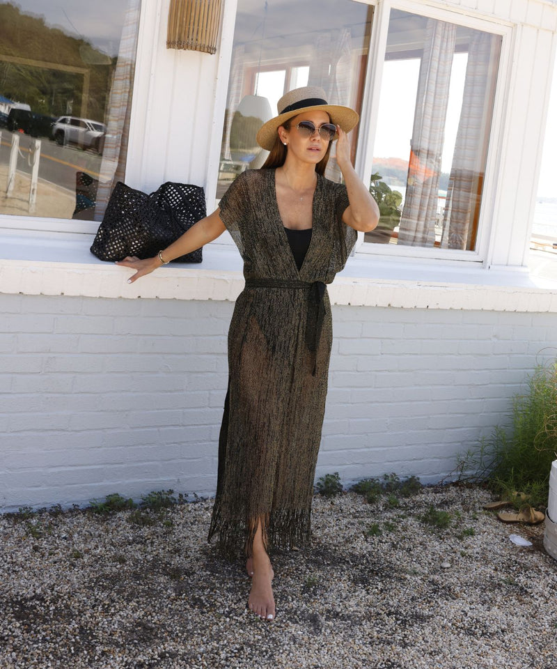Sunshine Addict Long Caftan