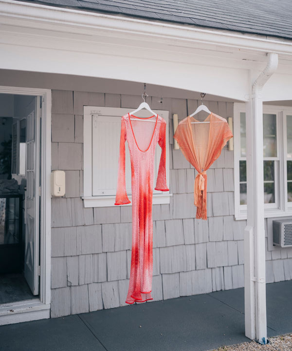 Sunshine Addict Short Caftan