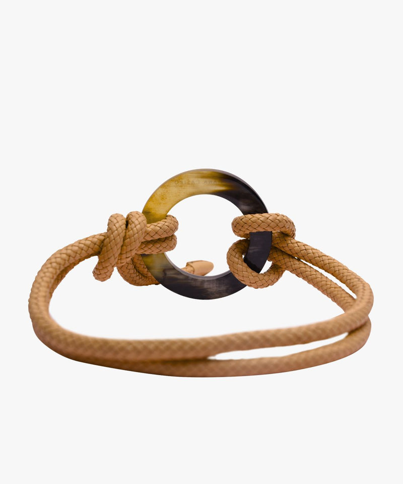 Le Knot Belt in Leather