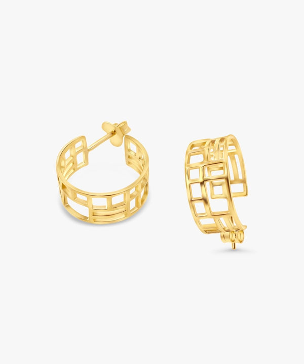 Colosseo Mini Earrings