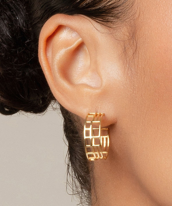 Colosseo Mini Earrings