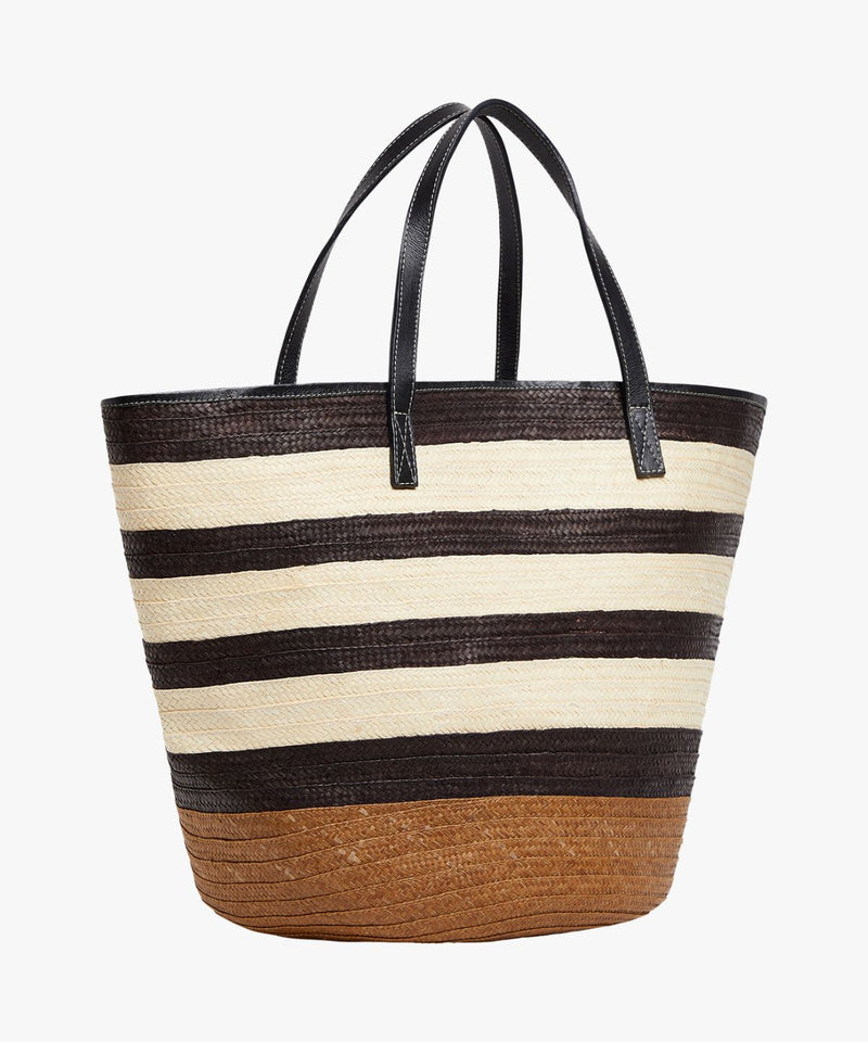 Marcial in Raffia and Leather