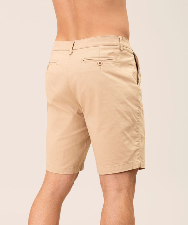 Drill Bermuda Shorts