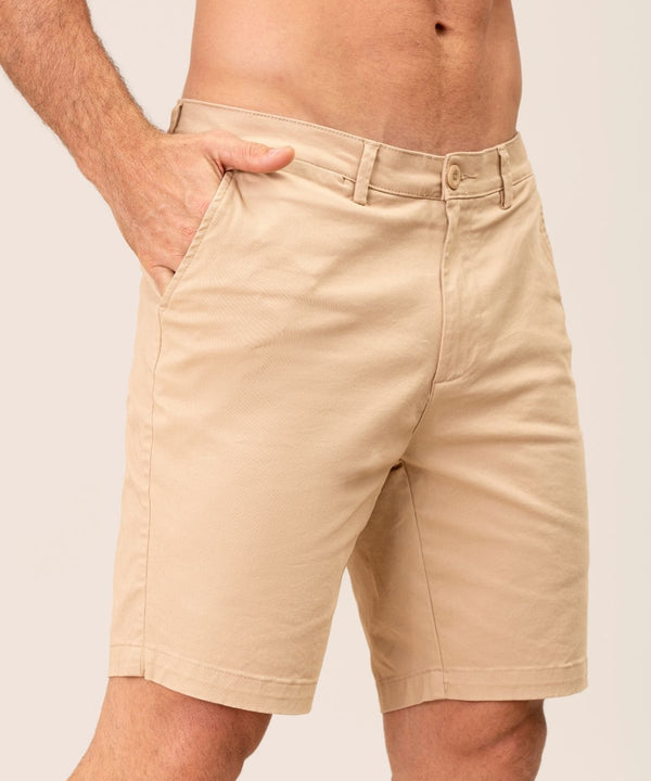 Drill Bermuda Shorts