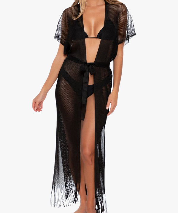 Sunshine Addict Long Caftan