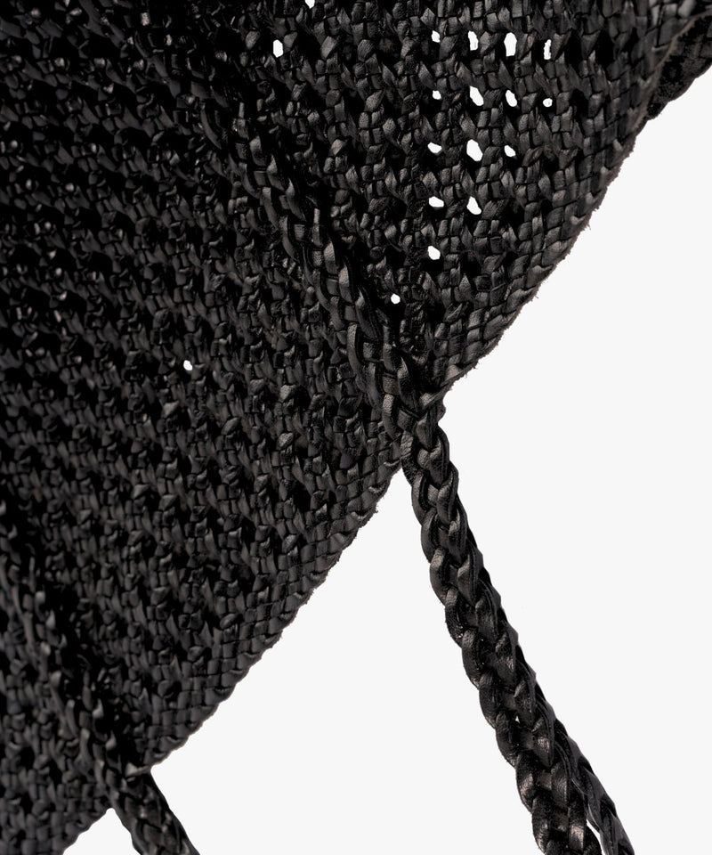 La Cesta in Leather