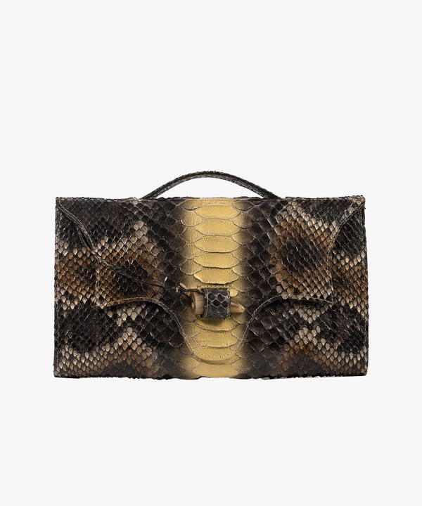 Coco Clutch Large in Python