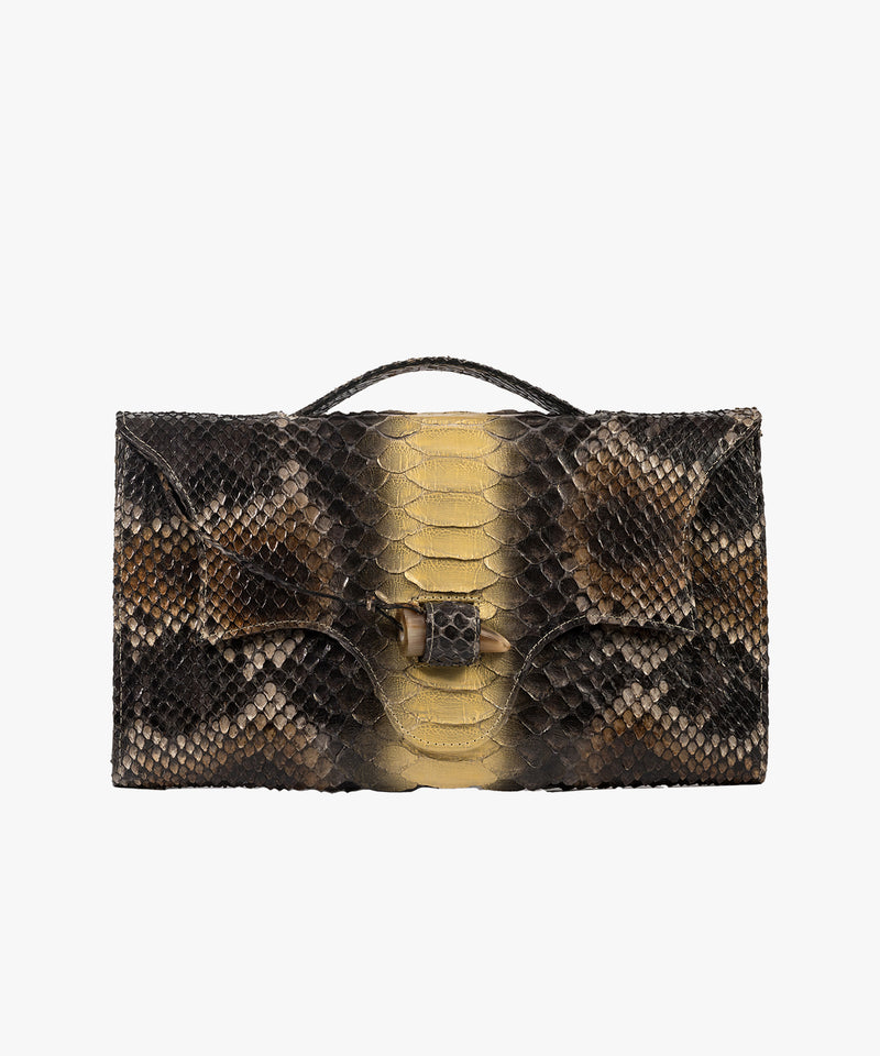 Coco Clutch Large in Python