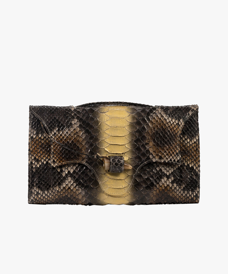 Coco Clutch Large in Python