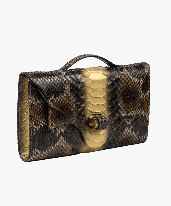 Coco Clutch Large in Python