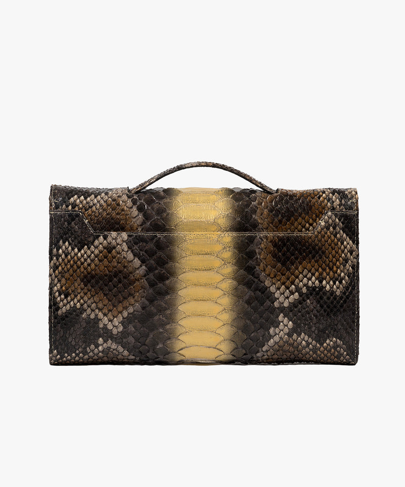 Coco Clutch Large in Python