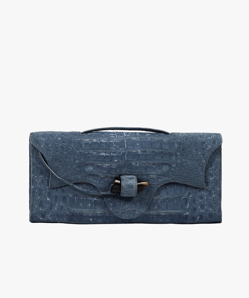 Coco Clutch in Crocodile