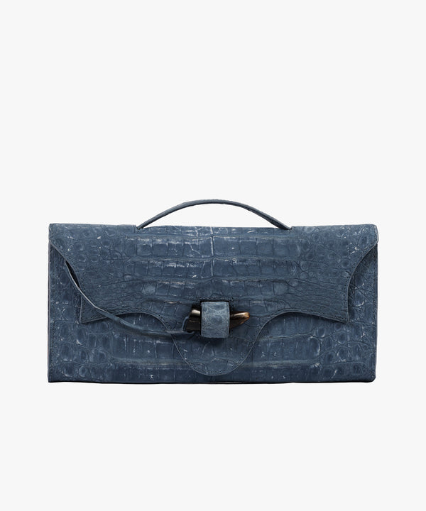 Coco Clutch in Crocodile