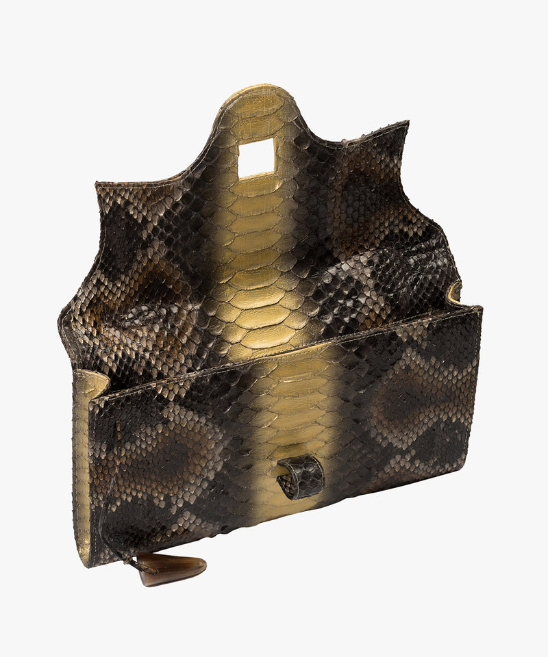 Coco Clutch Large in Python