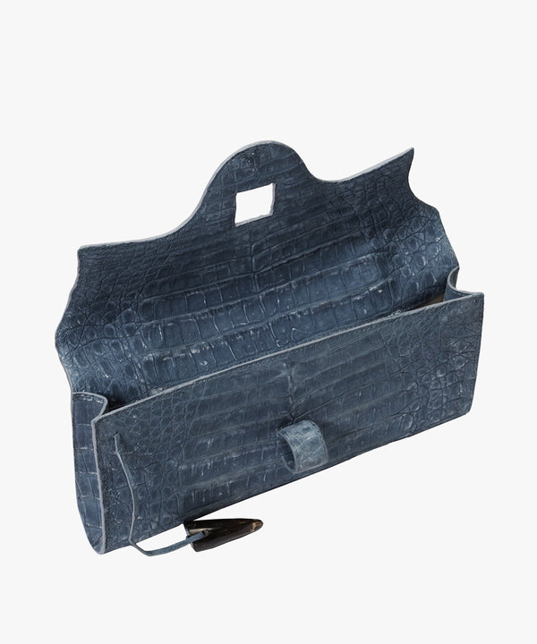 Coco Clutch in Crocodile