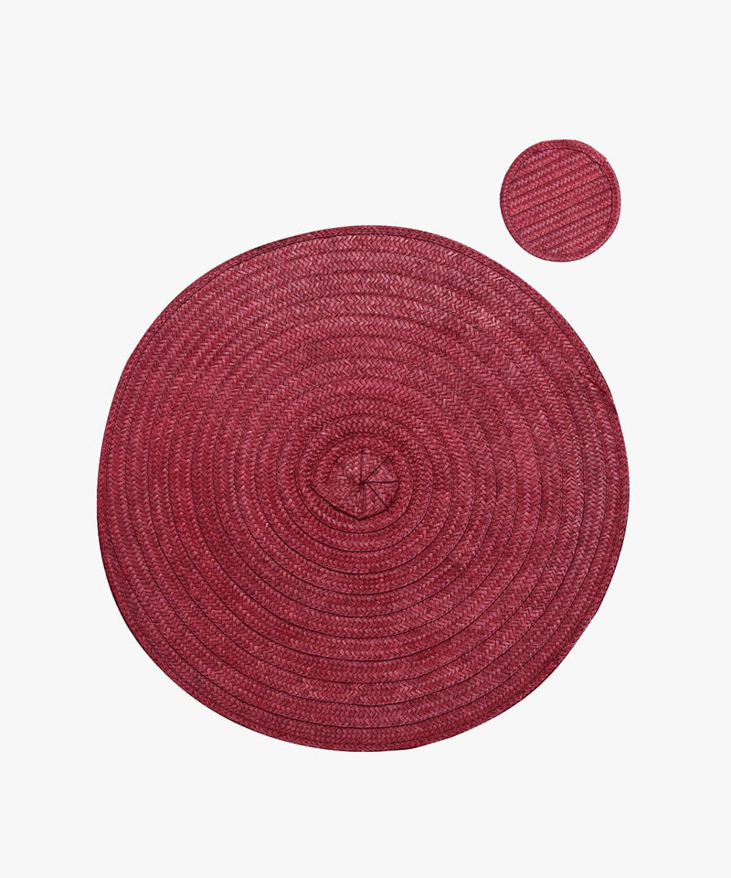 Zenú Placemat and Coaster Set of 4