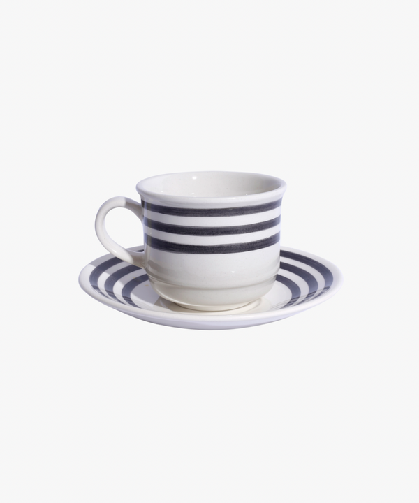 La Vuelta Coffee or Tea Cup and Plate
