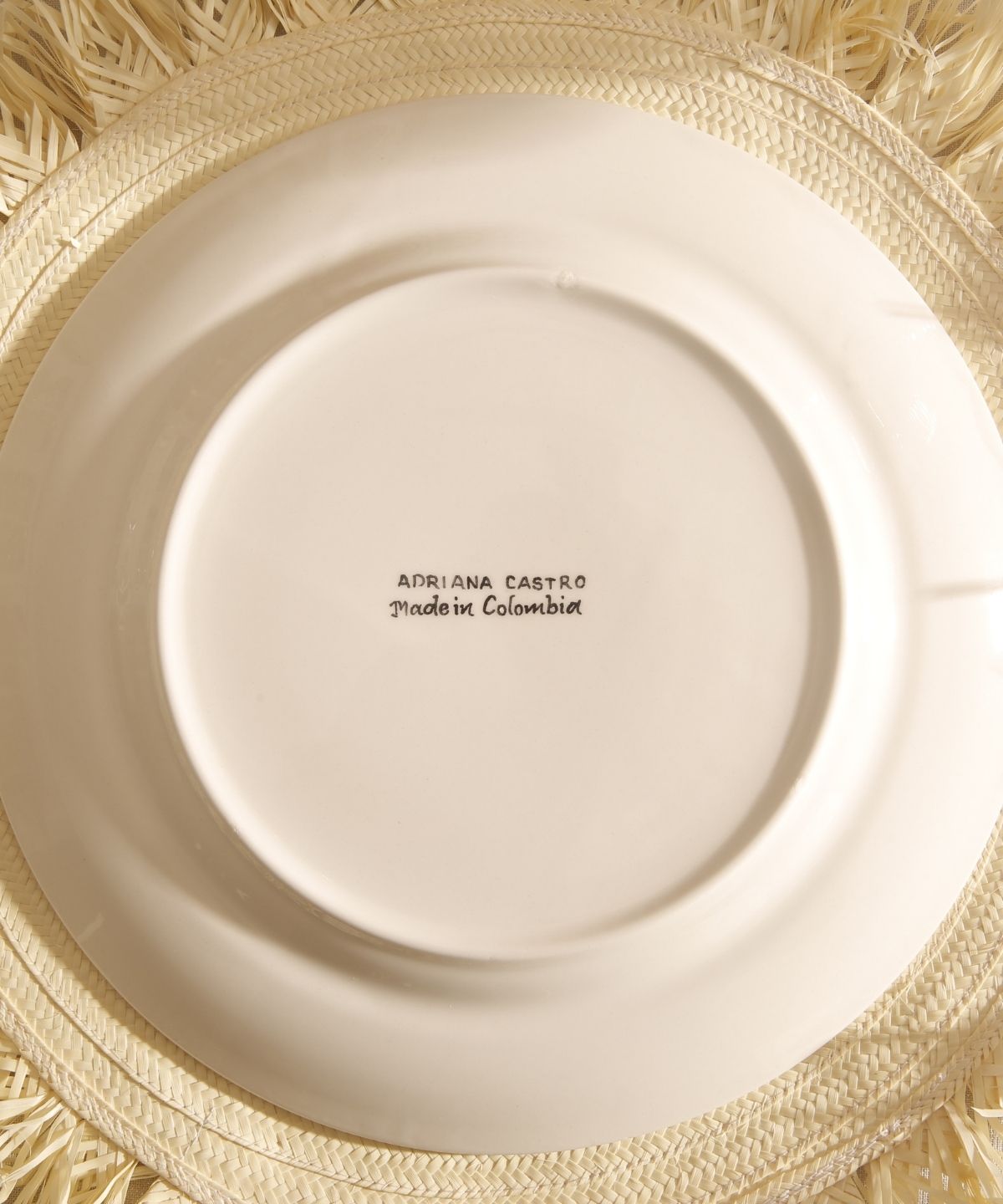 La Coquette Dinner Plate – Adriana Castro