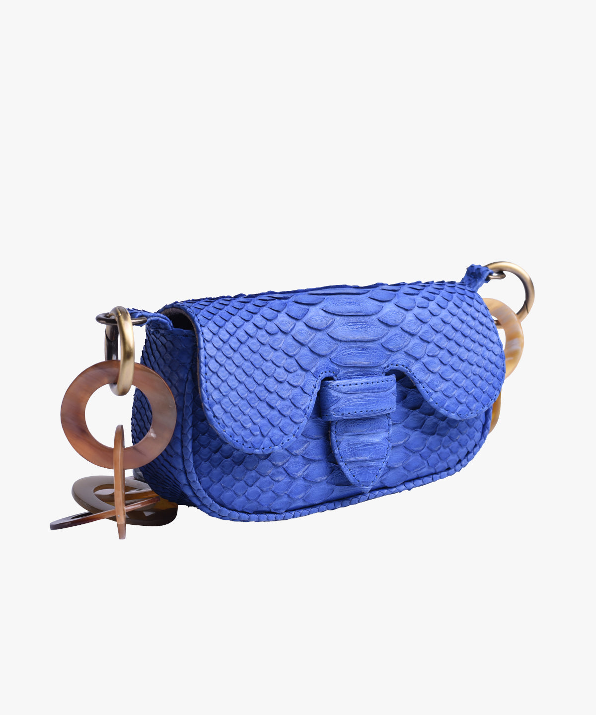 Adriana Castro Python newest Crossbody Bag