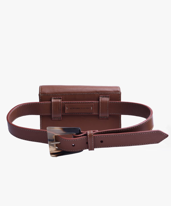 Macondo Belt Bag in Leather