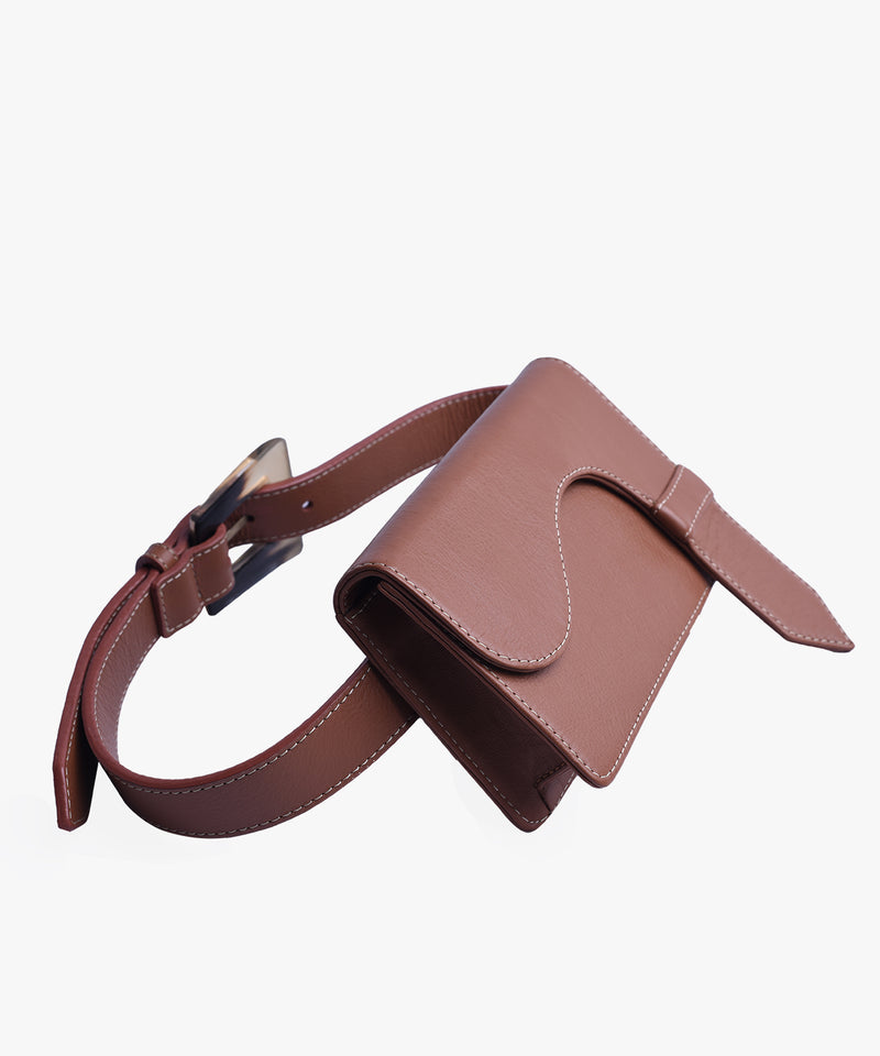 Macondo Belt Bag in Leather