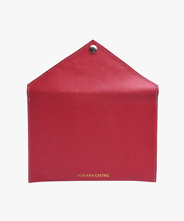 Love Letters Medium Envelope in Leather