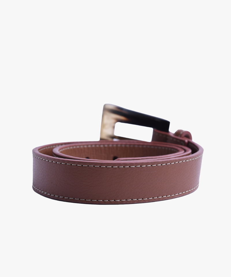 Azza Trapeze Belt in Leather