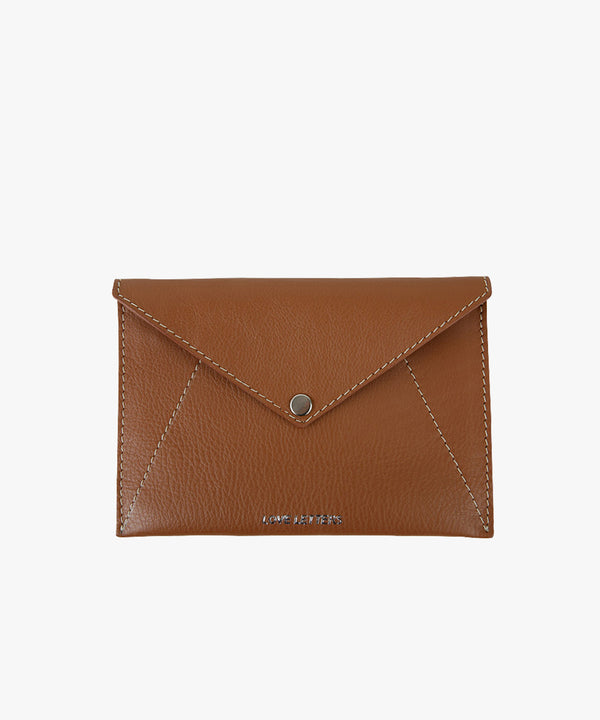 Love Letters Medium Envelope in Leather