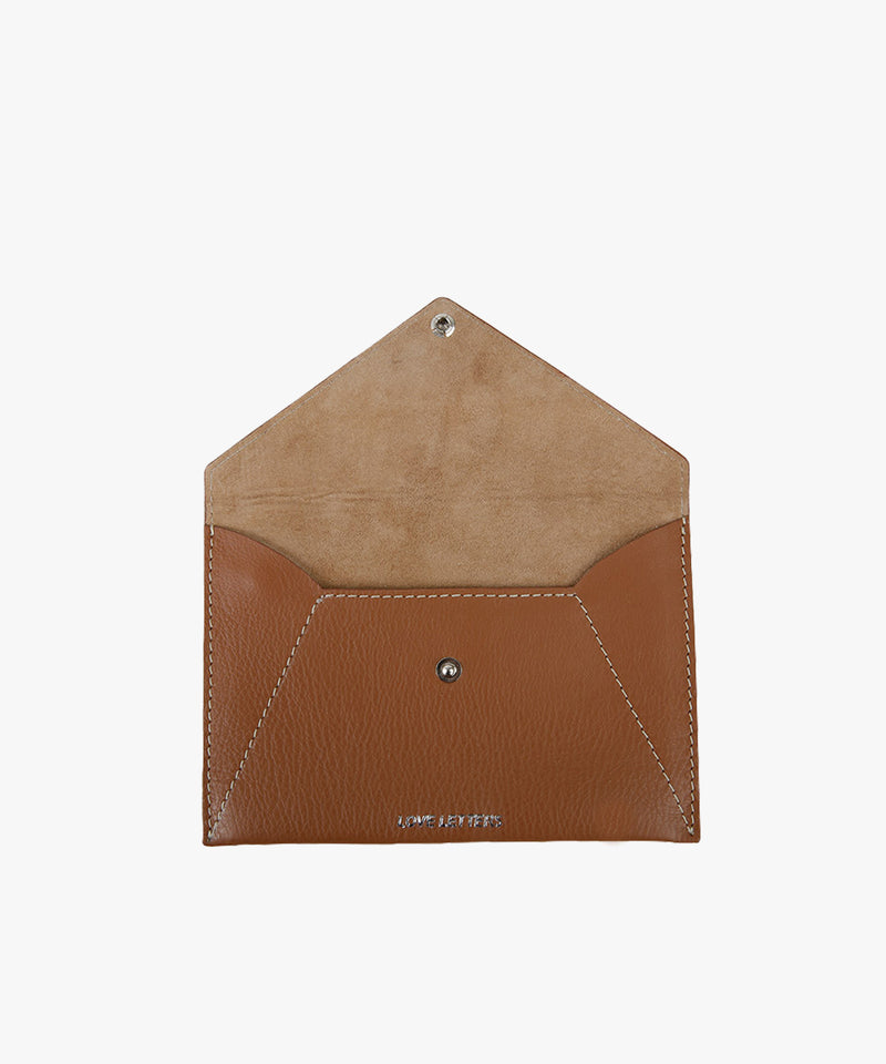 Love Letters Medium Envelope in Leather