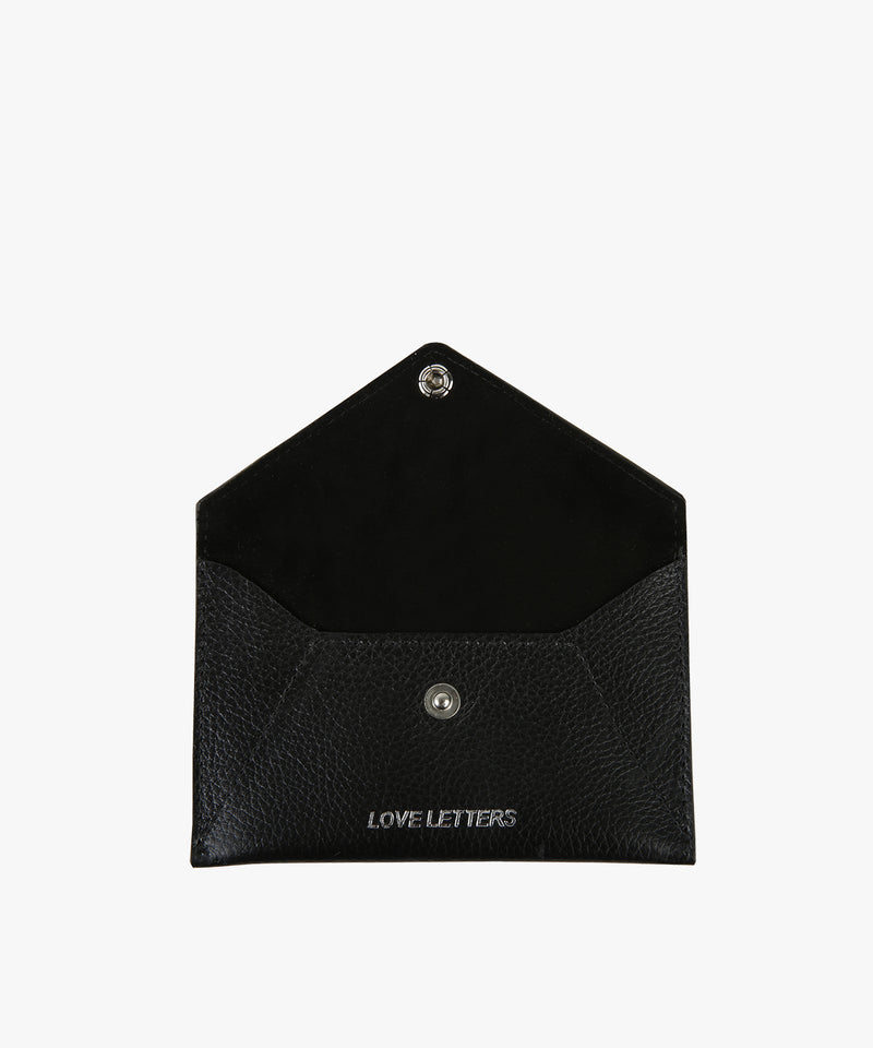 Love Letters Mini Card Case in Leather