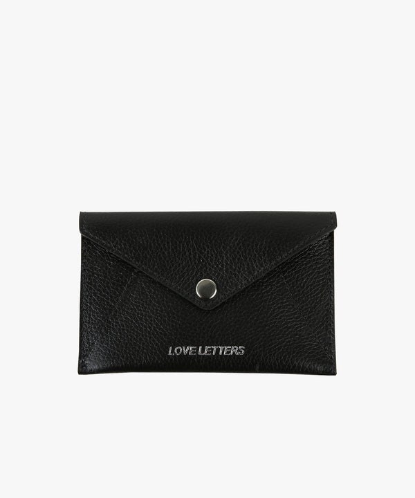 Love Letters Mini Card Case in Leather