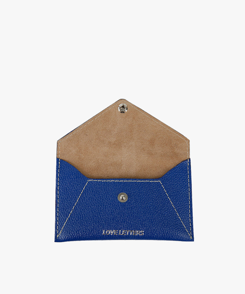 Love Letters Mini Card Case in Leather