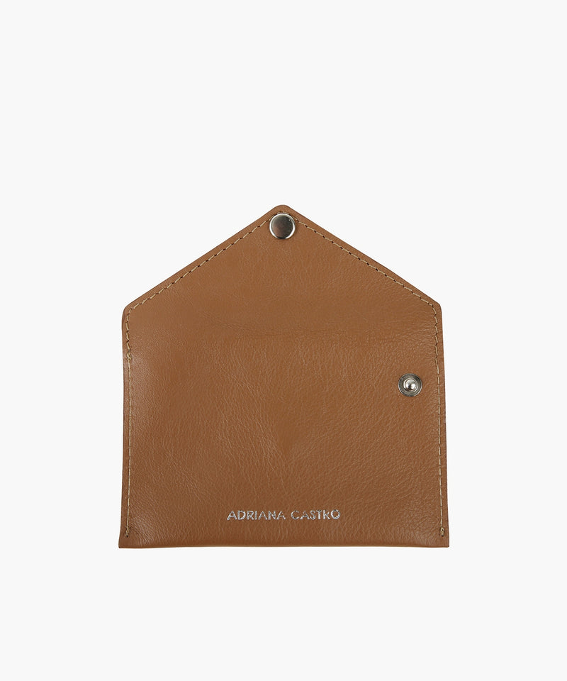 Love Letters Mini Card Case in Leather