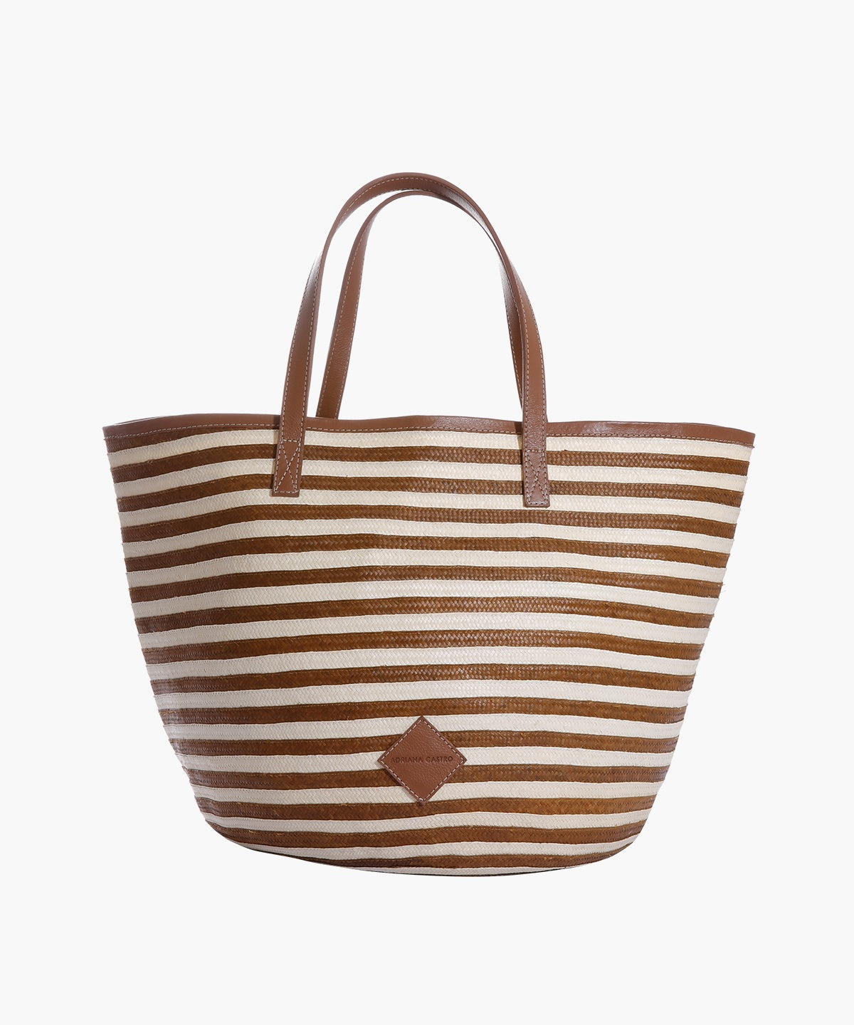 Marcial in Raffia and Leather – Adriana Castro