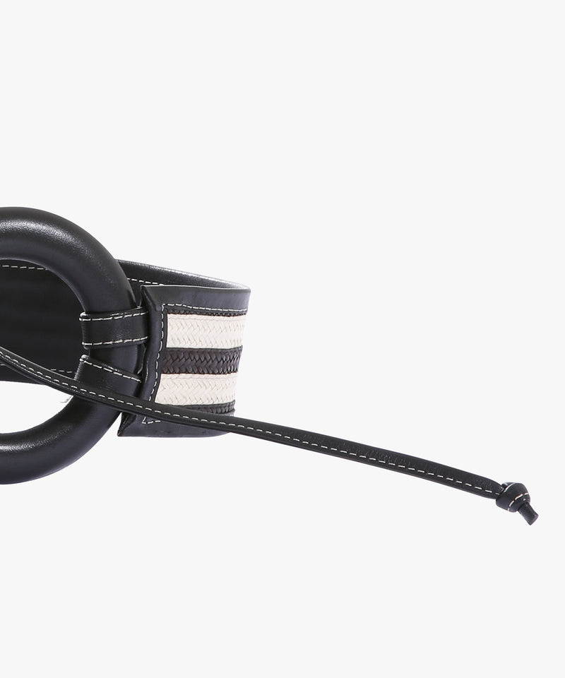 Zenú Belt in Leather and Caña Flecha