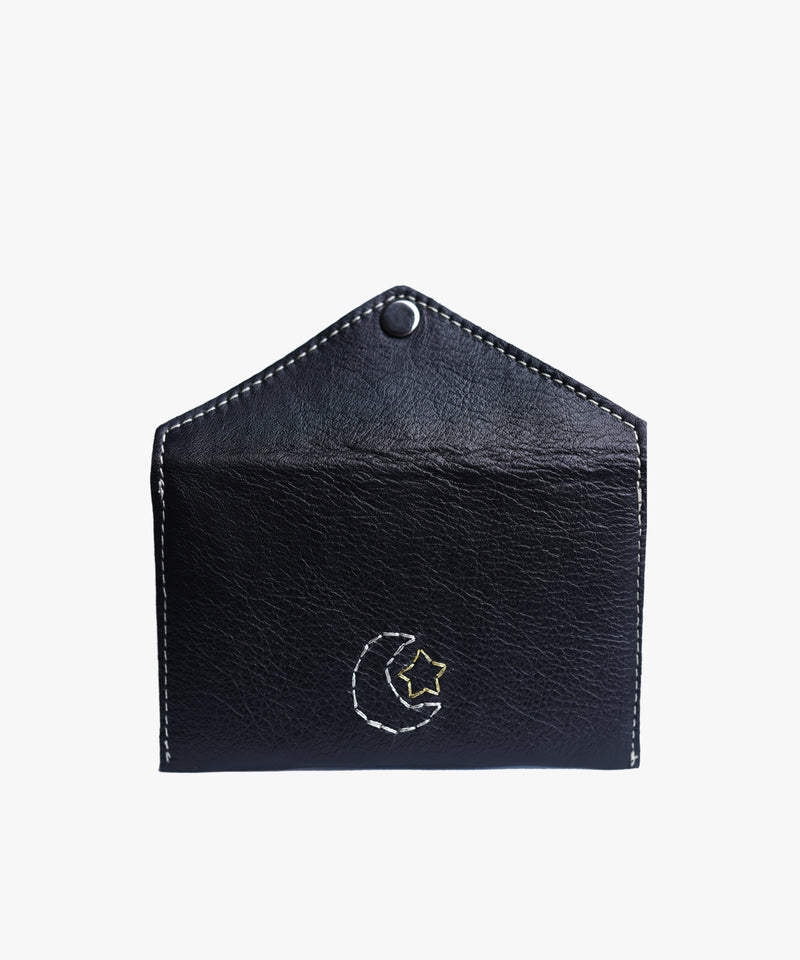 Love Letters Mini Card Case in Leather