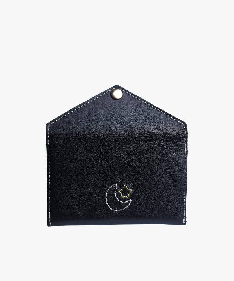 Love Letters Mini Card Case in Leather