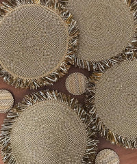 Zenú Placemat and Coaster Set of 4